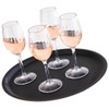 APS 510 Serviertablett Happy Hour, Ø 32 cm, Höhe 1,5