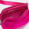 Pander Everywhere Belt Bag for Women, 5 Zipper Pockets RPET