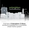 Enbrighten Z-Wave Smart Motion Sensor Light Indoor, On/Off, Vacancy/Occupancy Sensor,