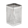 LENITH Kitchen Utensil Chopsticks Perforated Holder with Hooks - Stainless