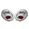 SPPC Taillights Chrome Assembly Set For Volkswagen Beetle - (Pair)