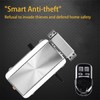 VLUOO Electronic Deadbolt Door Lock, Anti-Theft Remote Deadbolt Door Lock