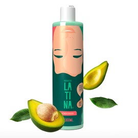 LATINA® | Acondicionador Anti Frizz Cabello | Crema para Peinar Repara y Proteje - Activador de Rizos | Belleza Mujer - Complementar con Tratamiento para Cabello Maltratado