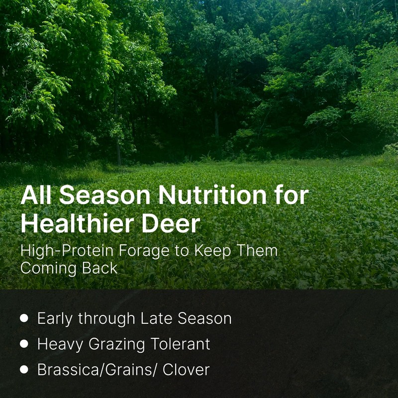HIT LIST SEED® Elite 8 Fall Food Plot Seeds for