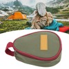 Camping Skillet Bag Zipper Design Skillet Storage Bag Camping Cookware