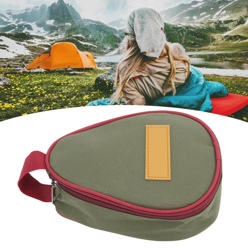 Camping Skillet Bag Zipper Design Skillet Storage Bag Camping Cookware