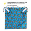 Reusable Sandwich Wrap - Washable, Leakproof, Double-Layered, Fabric, Foldable, Space