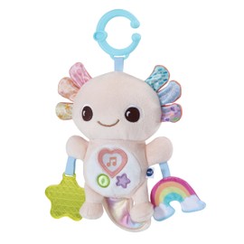 VTech Baby Rainbow Lights Axolotl, Interactive Baby Toy with Lights, Songs and Melodies, Tactile & Sensory Stimulation, Visual Awareness, Gift for Ages 3, 6, 9, 12 Months +, English Version