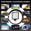 LED Work Light 12 V Aluminium ABS 48 W 16