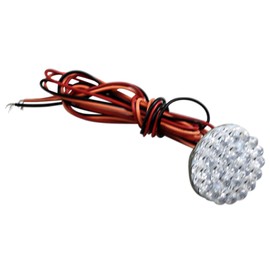CUSTOM DYNAMICS BULB LED CLSTR 1.25"RED