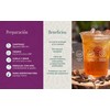 Molienda Sagrada, Té Negro Mango Vainilla, Infusión Artesanal con Base