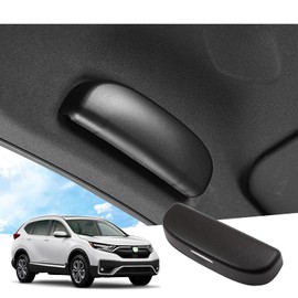 GAFAT 2017-2024 2025 Hondα HR-V CR-V Civic Accord Jazz Vezel Sunglasses Holder Glasses Case Car, HRV 2023 Organiser, HRV Accessories (Black)