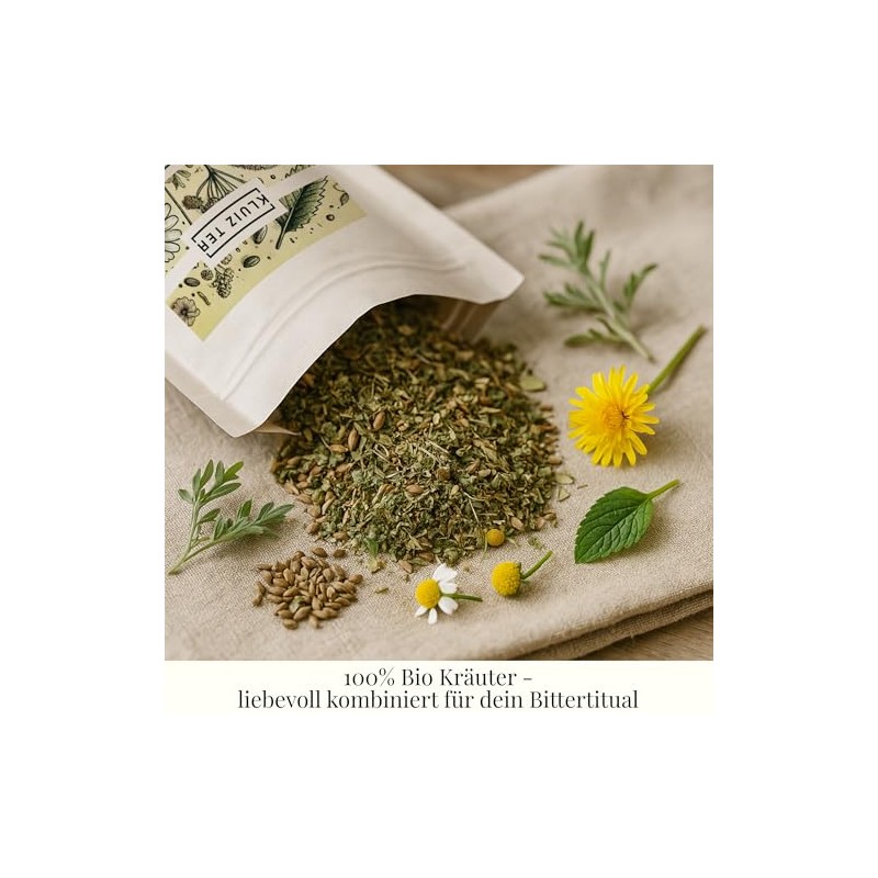 KLUIZ Tea Strong Organic Bitter Tea 100 g Bitter Tea