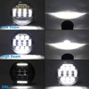 5.75 Inch Led Headlight, 5 3/4 Headlight with White DRL