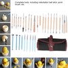 31Pcs Pottery Tools Set Soft Clay Sculpting Carving Trimming Knife