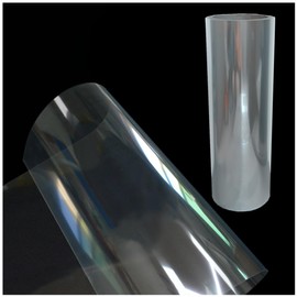 Transparency Mylar Stencils Sheet for Cutting Machines,12inchs x 80ft Rolls 4 mil Clear Blank Template Paper Material Acetate