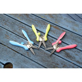 Spear & Jackson 56418P Garden Snips, Pink, 15.5x4.5x1.5 cm