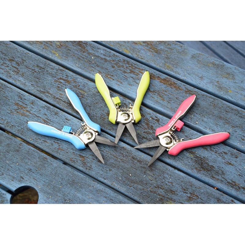 Spear & Jackson 56418P Garden Snips, Pink, 15.5x4.5x1.5 cm