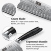 HOSHANHO 7 Inch Nakiri Knife, Japanese High Carbon Powder Steel
