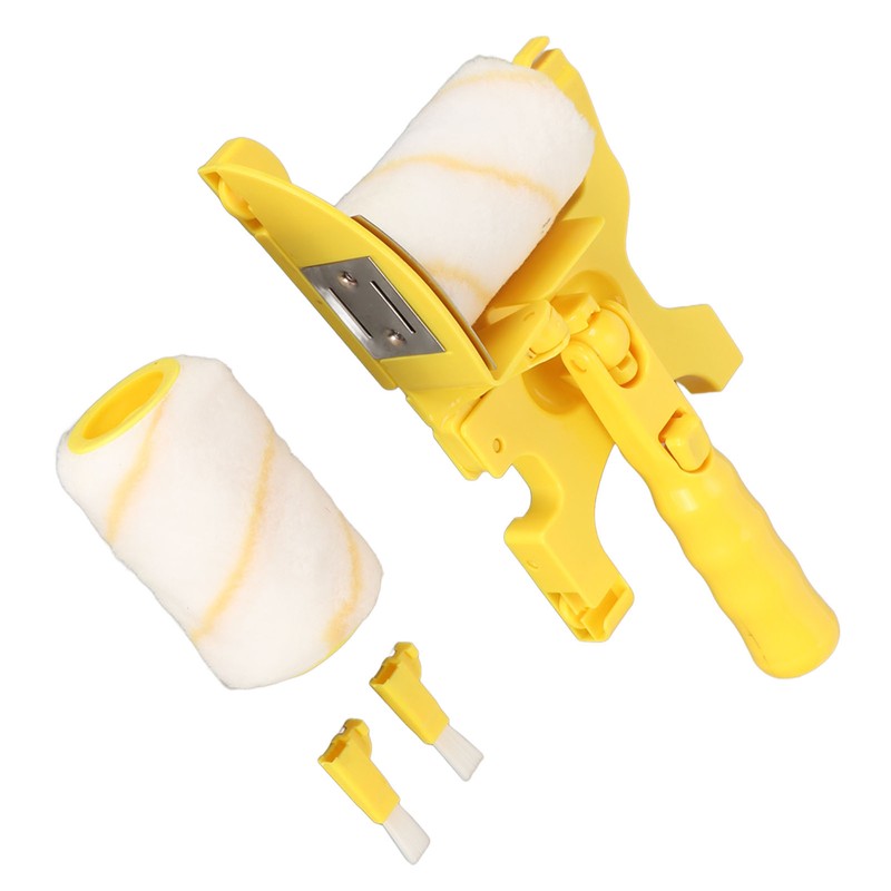 Edger Roller Brush Long Handle Multifunctional Handheld Paint Roller Brush