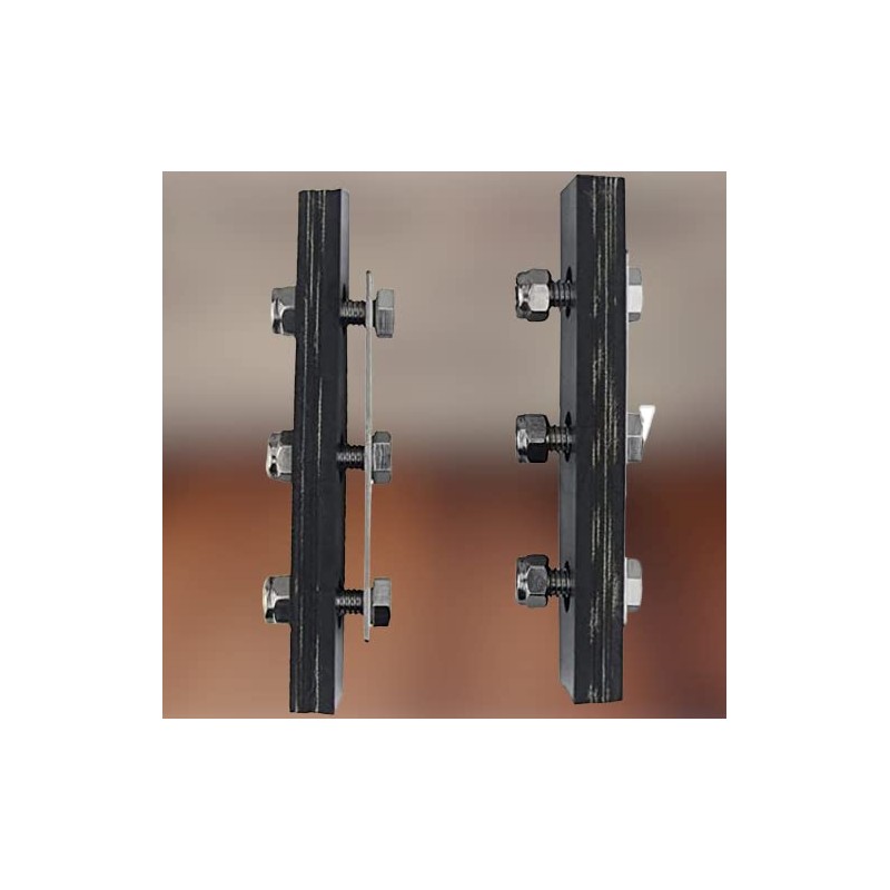 Giltswift 1/4" 3-Blade Snow Blower Impeller Modification Kit 2 Stage