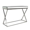 Christopher Knight Home Nikita Modern Glam Console Table Tabletop, Mirror,