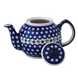 Original Bunzlauer Keramik Teapot 1.00 Litres in Decor 41