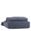 TRP0235 Troop London Classic Canvas Across Body Bag - Charcoal