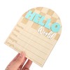 Racing Hello World Bulletin Board - Little Racer Birth Information
