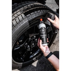 Adam's Polishes Graphene VRT 16oz Vinyl, Rubber, Tire & Trim Dressing - Durable UV Protection and Water Repellent - Graphene Ceramic Infused Formula - Dress Tires or Trim Without Worry of Slinging