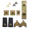 U.S. Army Sergeant E-5 (SGT) Rank Bundle Male