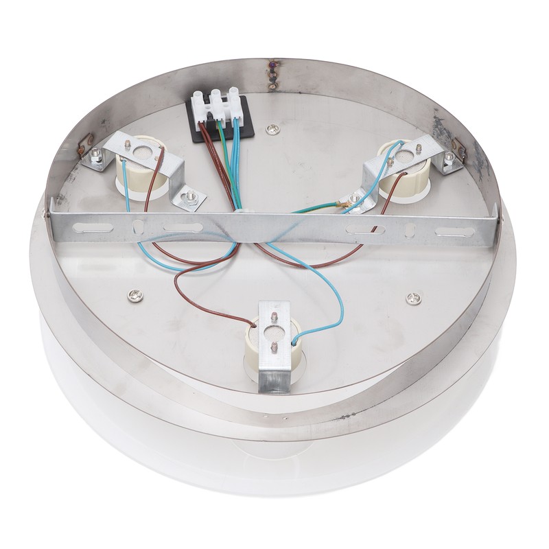 Ceiling Light Modern GU10 Bulb Socket Round Flush Mount Ceiling