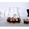 Glass Coffee Server for Drip Coffee Maker, Standard Glass Coffee