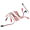 2Pcs RC Brushed Electric Speed Controller 30A Reliable Mini Stable