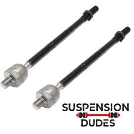 Suspension Dudes 4PC Inner/Outer Tie Rod End kit FITS Subaru Crosstrek 2016-2022, Forester 2014-2018, XV Crosstrek 2013-2015, ES3712 EV800982