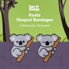 BioSwiss Vendas autoadhesivas con forma de koala, sin látex, estériles,
