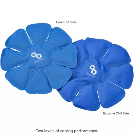 Chiller Body Cooling Hat Inserts, Pack of 2