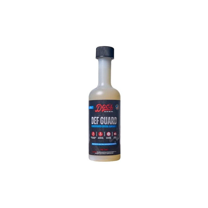 Doc's Diesel DEFGUARD DEF Additive & SCR Cleaner | Eliminates