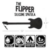 The Flipper Guitar Spatula - Black (By GAMAGO)