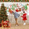 ZAKVOOR Giant Christmas Coloring Tablecloth, 31 x 72 Inches Paper