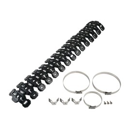 MNMSYH 2 Stroke Pipe Heat Shield Guard Cover for Gas for EC250 for EC300 for XC250 for XC300, for TC125 for TC250 for TE250i for TE300I for TX125 for TX300 for TX300i /250