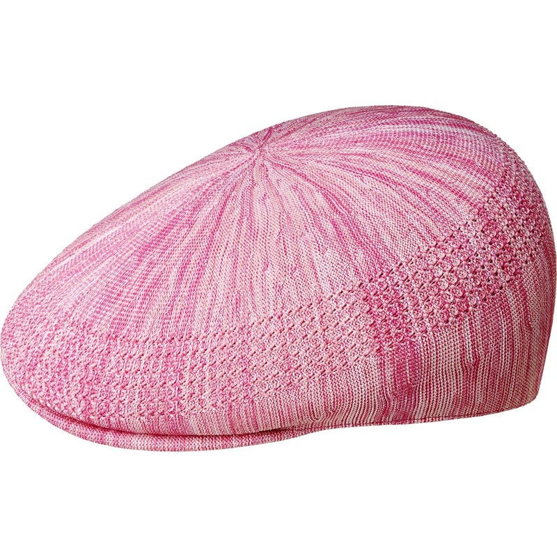 Kangol Color Burst Ventair Flat Cap Peaked Cap (M (56-57