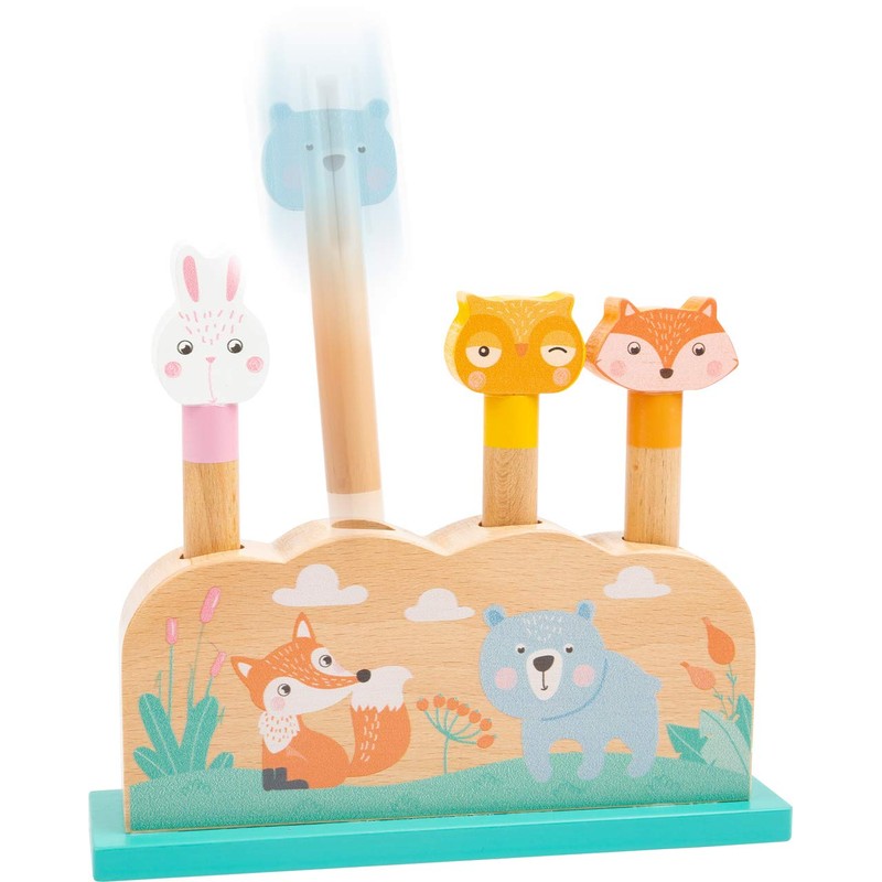 Small foot toy.