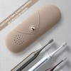 JESUS Funda para Brochas de Maquillaje, Bolsa de Maquillaje de