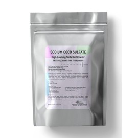 Sodium Coco Sulfate SCS (16 Oz / 453 Grams) Sodium Coco Sulfate Powder Natural Surfactant for DIY Shampoo, Soap, Body Wash, and Hair Care Products by Talsen Chemicals