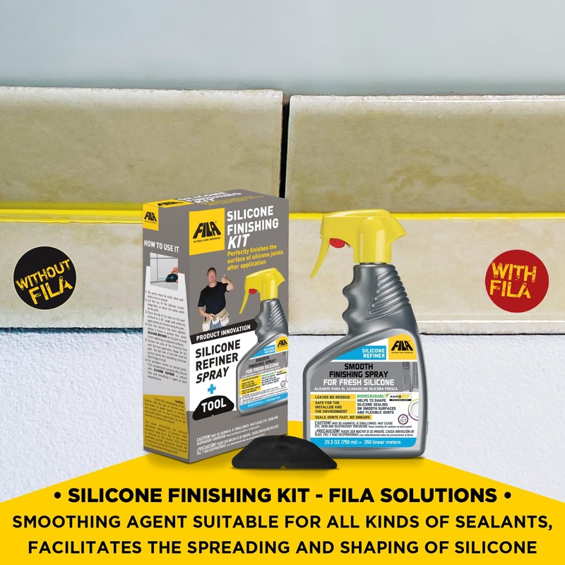 Fila Surface Care Solutions - Silicone Finishing Kit with Smoothing