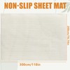 Non-Slip Mat for Carpet: PRITOK 2 x 3 m Non-Slip