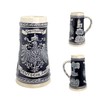 0.7 Liter | OktoberfestHaus Deutschland German Adler (Eagle) Beer Stein