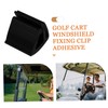 Totority Golf Cart Windshield Clips Durable Hardware for Club Car