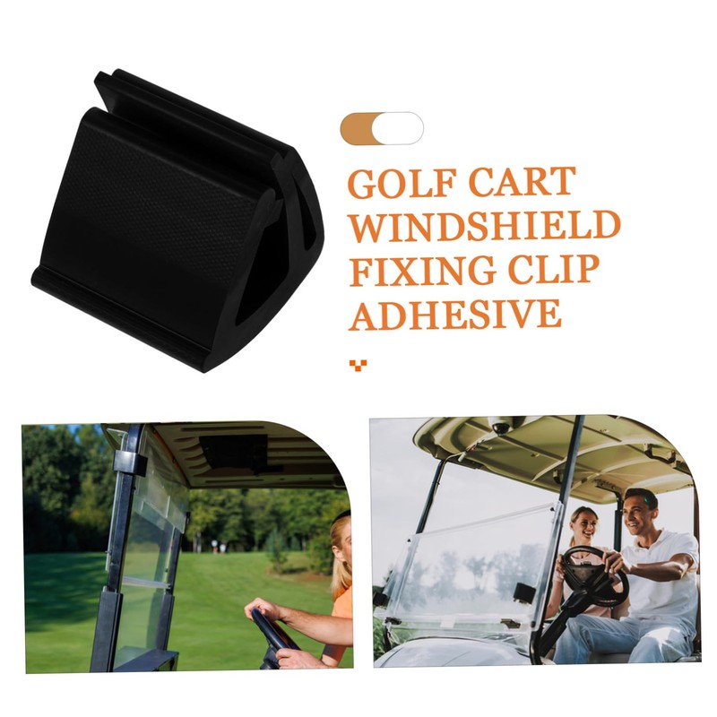 Totority Golf Cart Windshield Clips Durable Hardware for Club Car